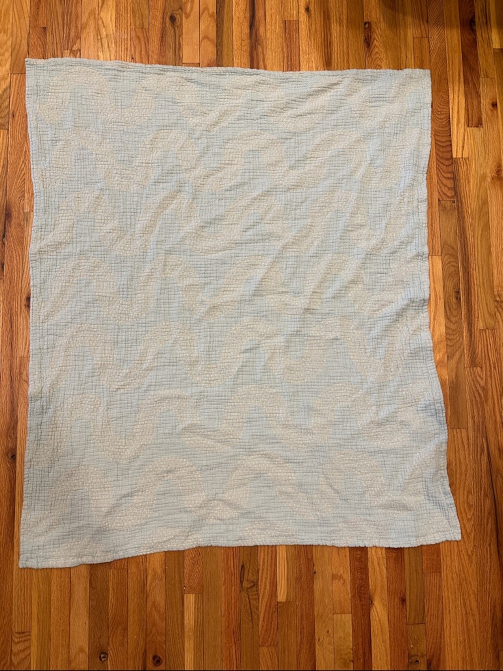 Allswell Organic Cotton Quilted Baby Blanket